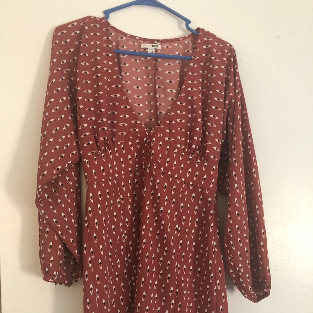Patterned dress